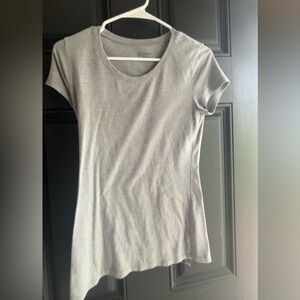 Target Gray Short Sleeve Women's Tee